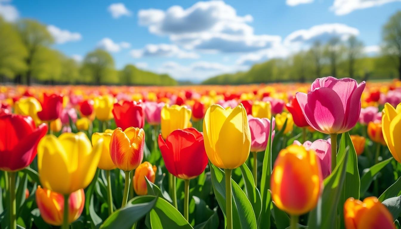découvrez quand admirer la beauté des tulipes en 2025 : périodes idéales, conseils pratiques et meilleurs endroits pour profiter pleinement de la saison des tulipes.