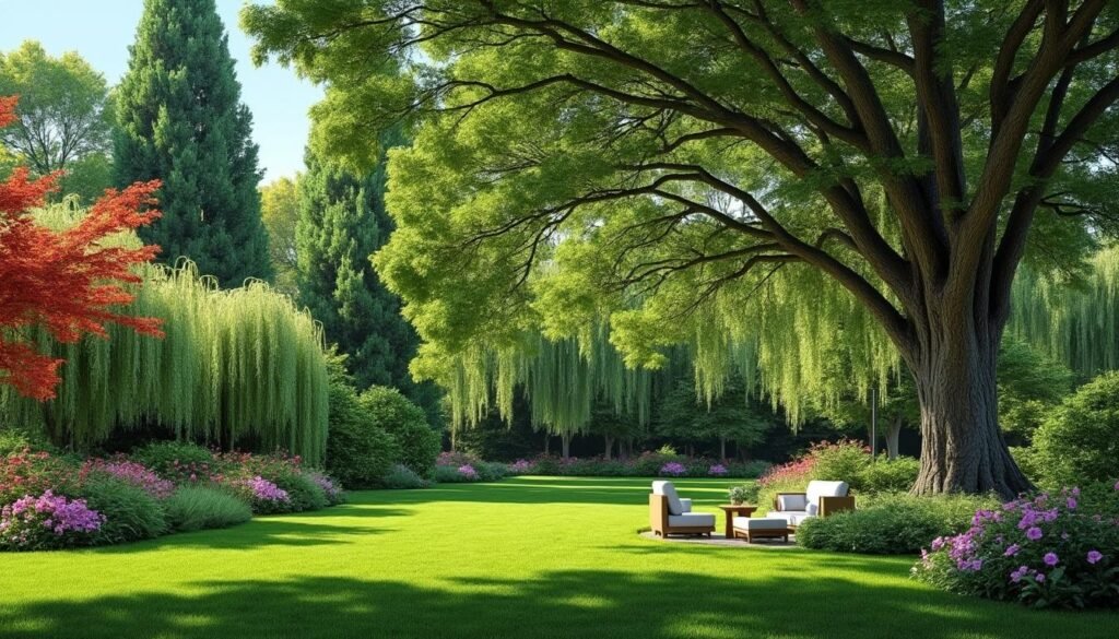 découvrez les meilleurs arbres à planter en 2025 pour créer facilement de l’ombre dans votre jardin. conseils, espèces recommandées et astuces pour un extérieur frais et agréable.