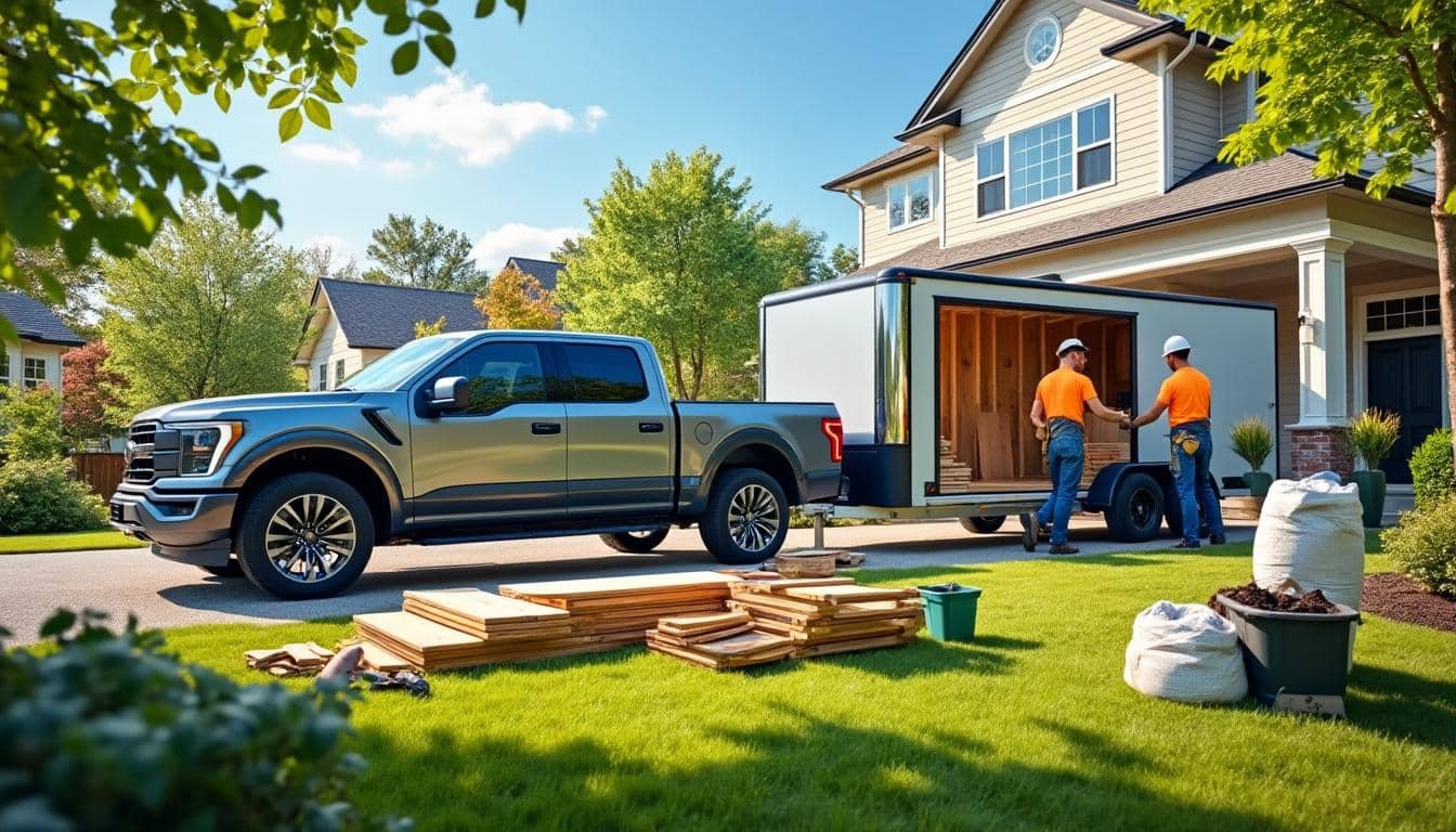 découvrez notre guide complet sur la location de remorques pour réussir tous vos travaux extérieurs en 2025. conseils, astuces et choix adaptés à vos besoins.