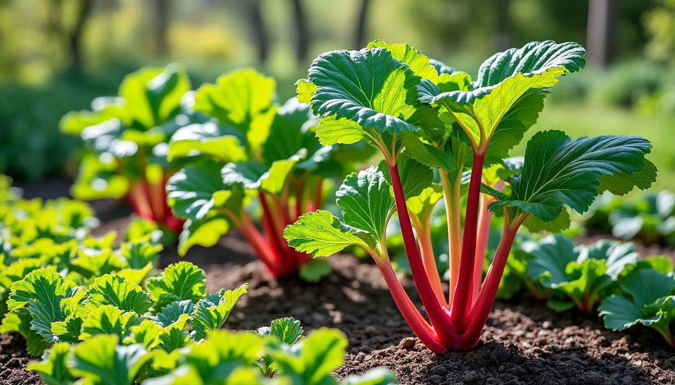 découvrez tous les conseils essentiels pour réussir la plantation et la culture de la rhubarbe en 2025. de la préparation du sol à l’entretien, obtenez une récolte abondante et de qualité !