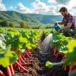 découvrez nos conseils essentiels pour planter et cultiver la rhubarbe en 2025. apprenez les étapes clés pour réussir votre plantation, du choix de l’emplacement à l’entretien, et profitez d’une récolte abondante !