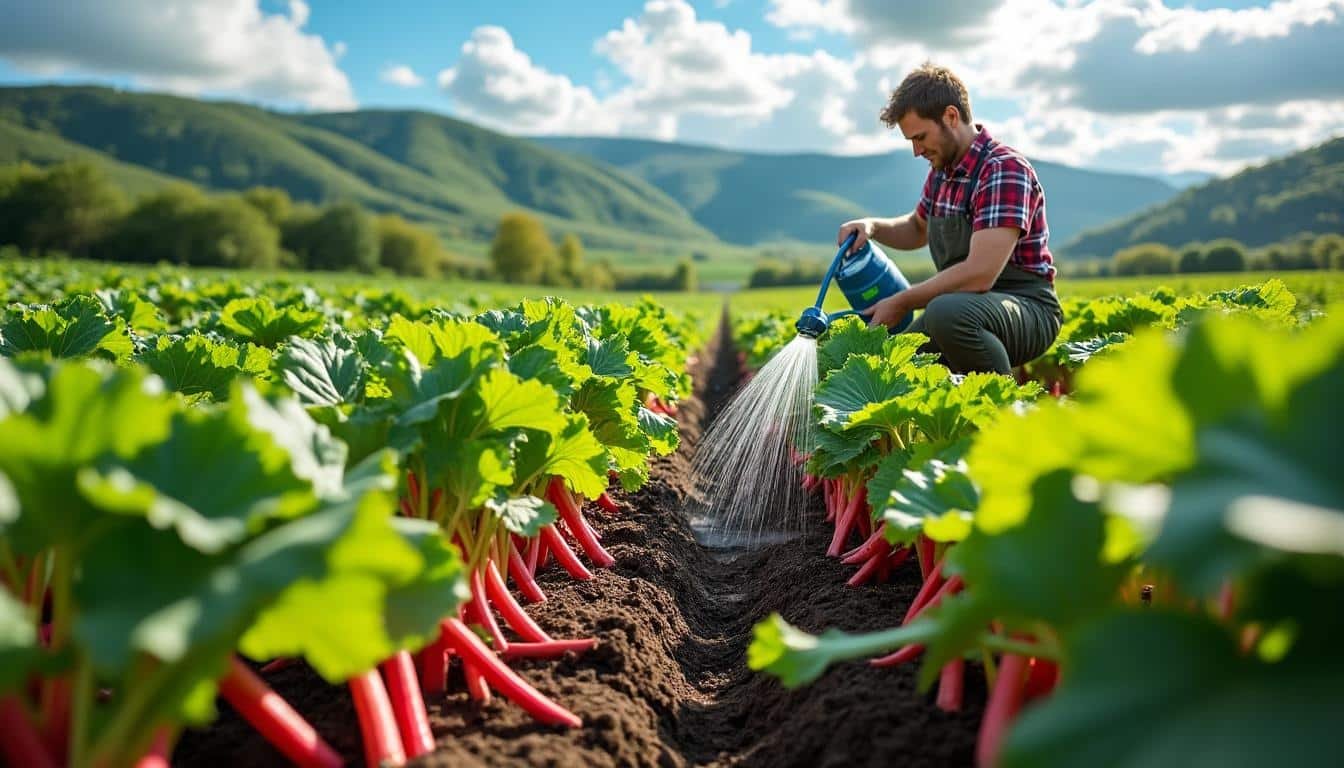 découvrez nos conseils essentiels pour planter et cultiver la rhubarbe en 2025. apprenez les étapes clés pour réussir votre plantation, du choix de l’emplacement à l’entretien, et profitez d’une récolte abondante !