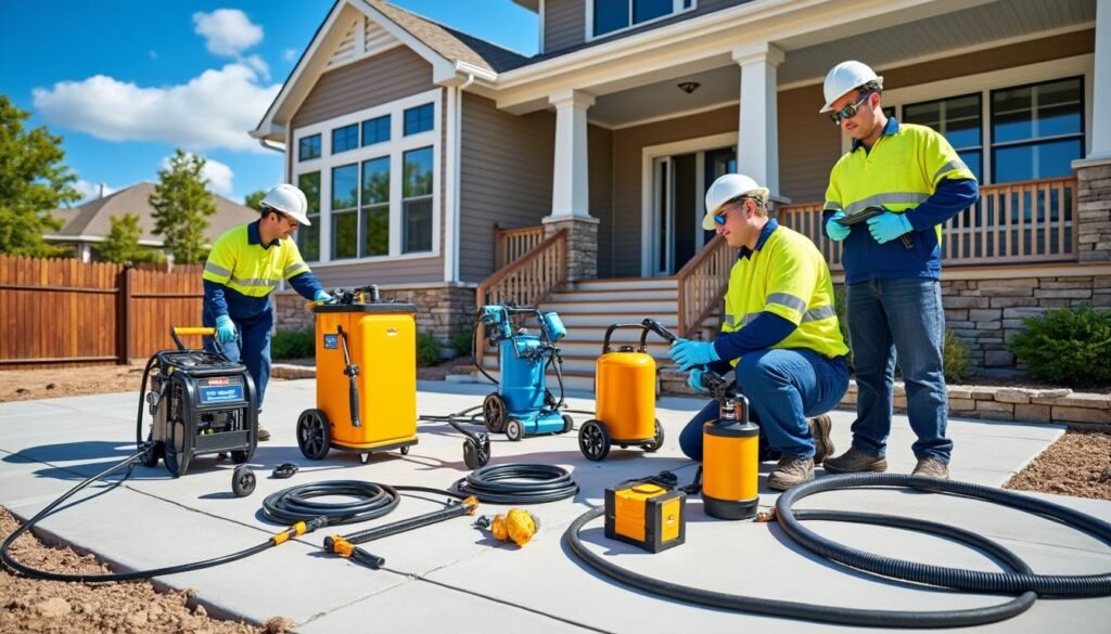 découvrez comment choisir l’équipement de sablage en location idéal pour vos travaux extérieurs, afin d’assurer efficacité et qualité dans vos projets de rénovation et nettoyage.