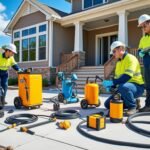 dĂ©couvrez comment choisir lâĂ©quipement de sablage en location idĂ©al pour vos travaux extĂ©rieurs, afin dâassurer efficacitĂ© et qualitĂ© dans vos projets de rĂ©novation et nettoyage.