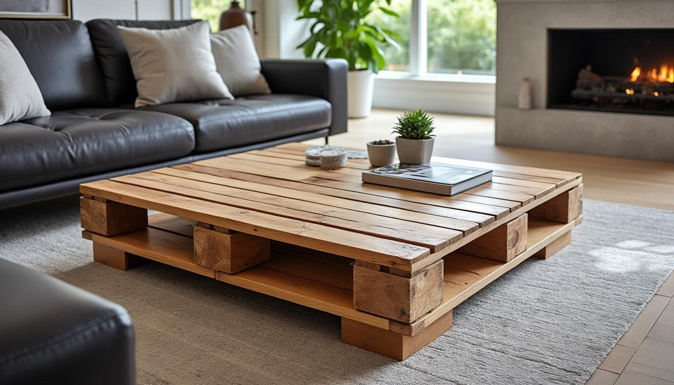 découvrez nos astuces 2025 pour sublimer votre salon avec une table basse palette : conseils diy, choix des matériaux et idées déco tendance.