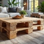découvrez nos astuces pour sublimer votre salon en 2025 avec une table basse palette, alliant style unique et décoration tendance.