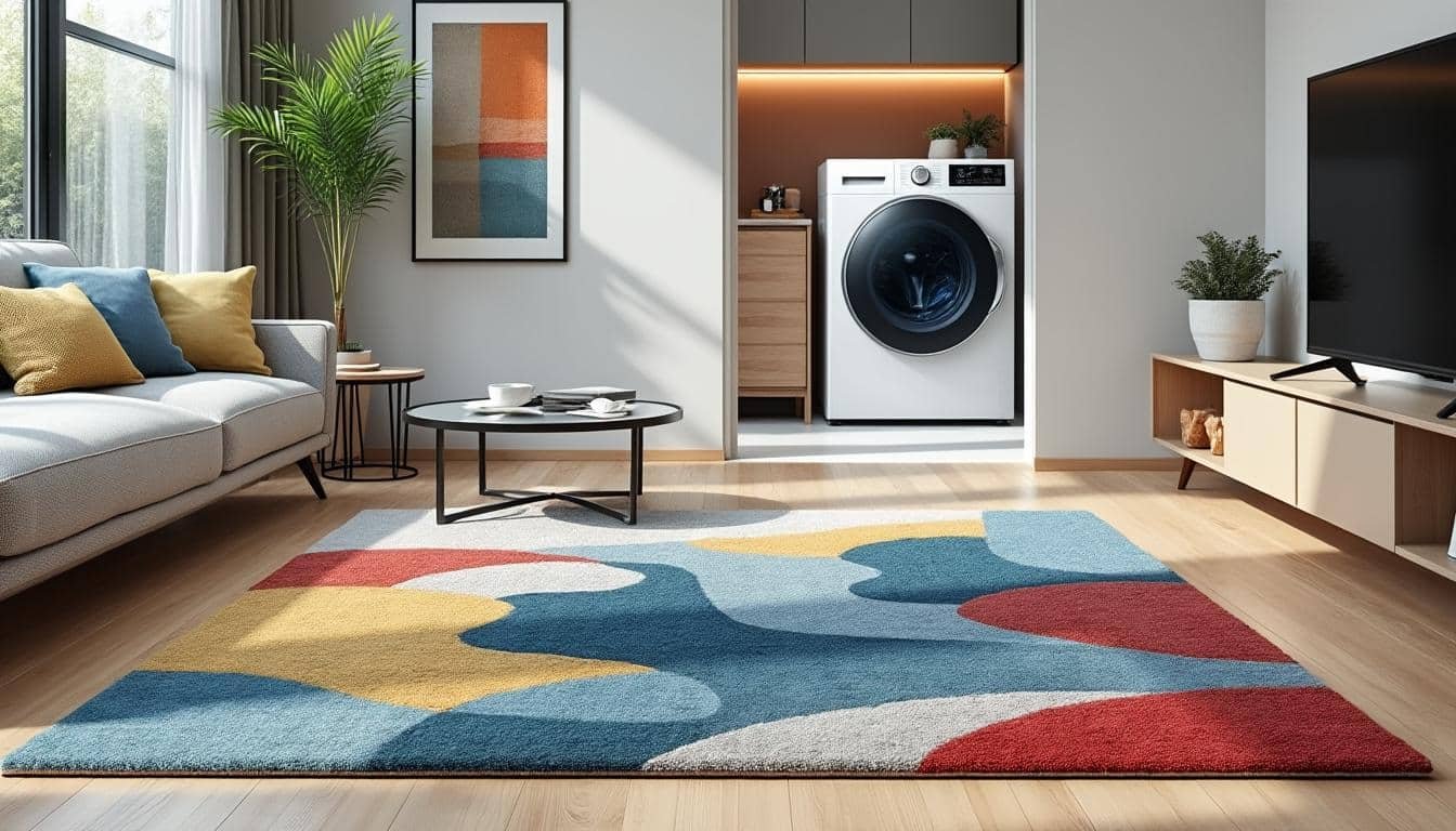 découvrez le tapis lavable en machine, l'allié idéal pour une maison propre et impeccable en 2025. pratique, facile d'entretien et durable, il simplifie votre quotidien tout en apportant style et confort.