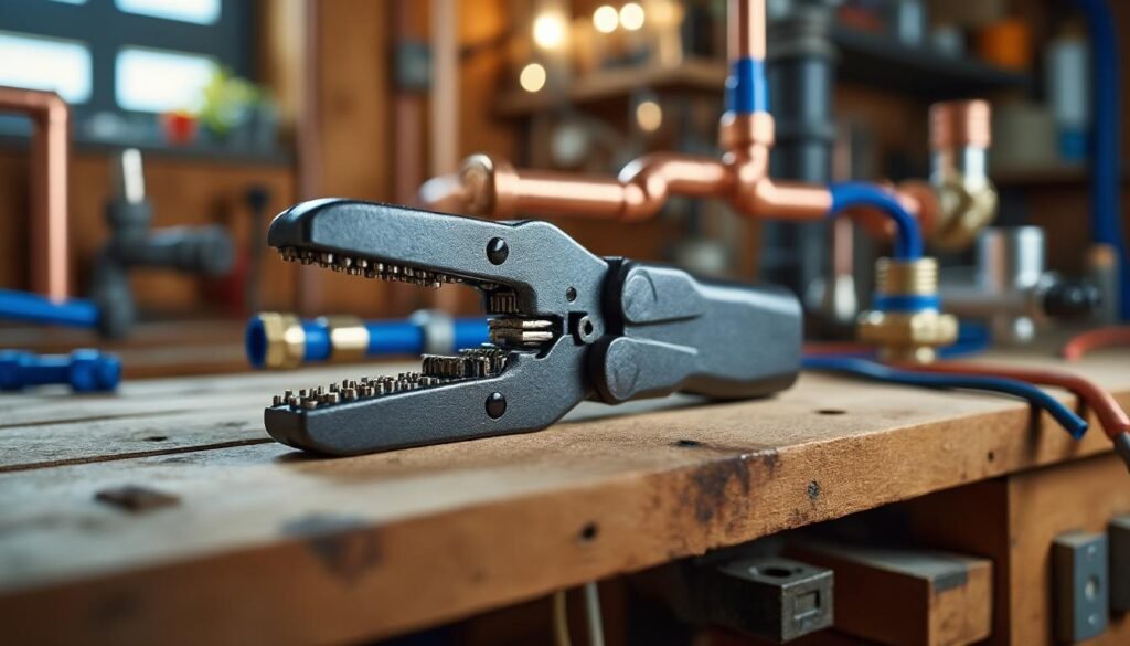 découvrez tout ce qu'il faut savoir sur la pince à sertir multicouche, un outil indispensable pour vos travaux de plomberie, avec conseils d'utilisation, avantages et astuces.