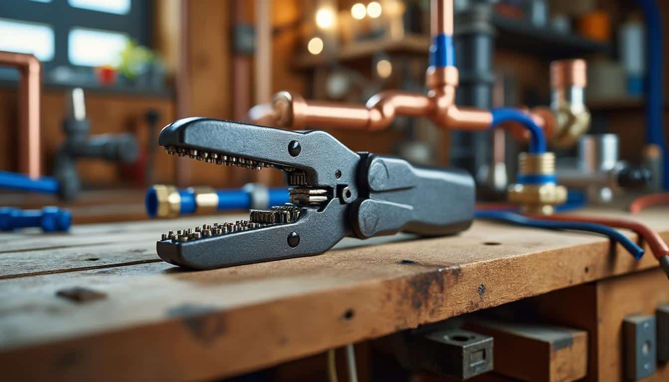 découvrez tout ce qu'il faut savoir sur la pince à sertir multicouche, un outil indispensable pour vos travaux de plomberie, avec conseils d'utilisation, avantages et astuces.