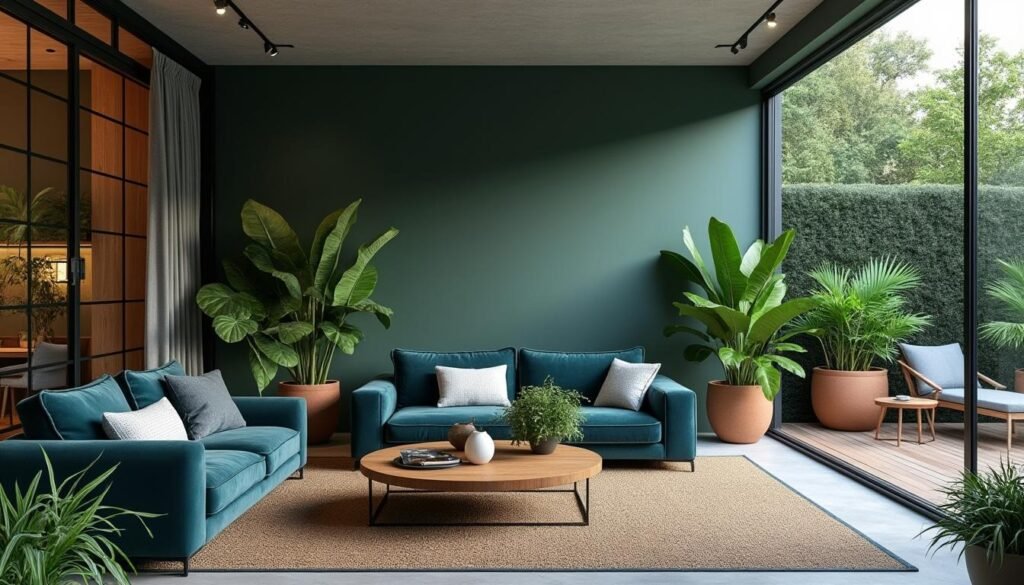 découvrez comment intégrer le vert eucalyptus, une couleur tendance en 2025, dans votre décoration intérieure et extérieure pour un style frais et naturel.