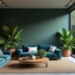 découvrez comment intégrer le vert eucalyptus, une couleur tendance en 2025, dans votre décoration intérieure et extérieure pour un style frais et naturel.