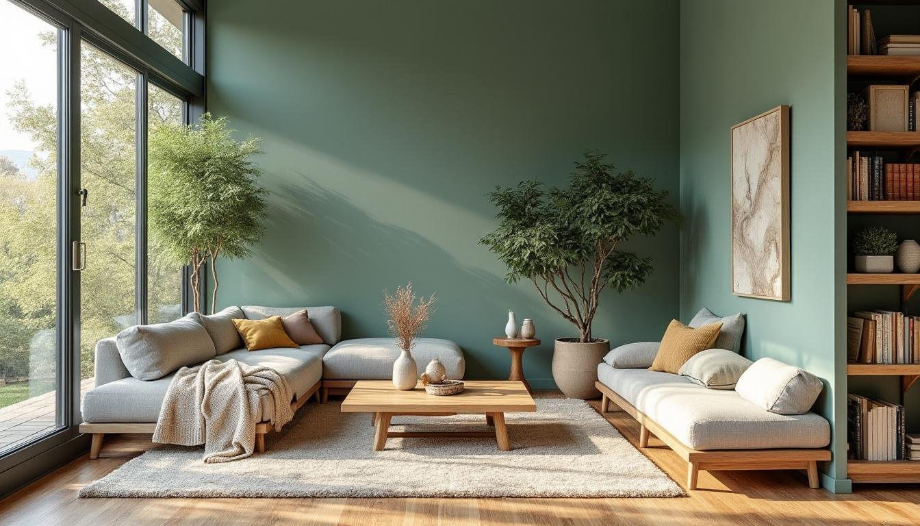 découvrez comment intégrer le vert eucalyptus, couleur tendance de 2025, dans votre décoration intérieure et extérieure pour apporter fraßcheur et élégance à votre intérieur et jardin.