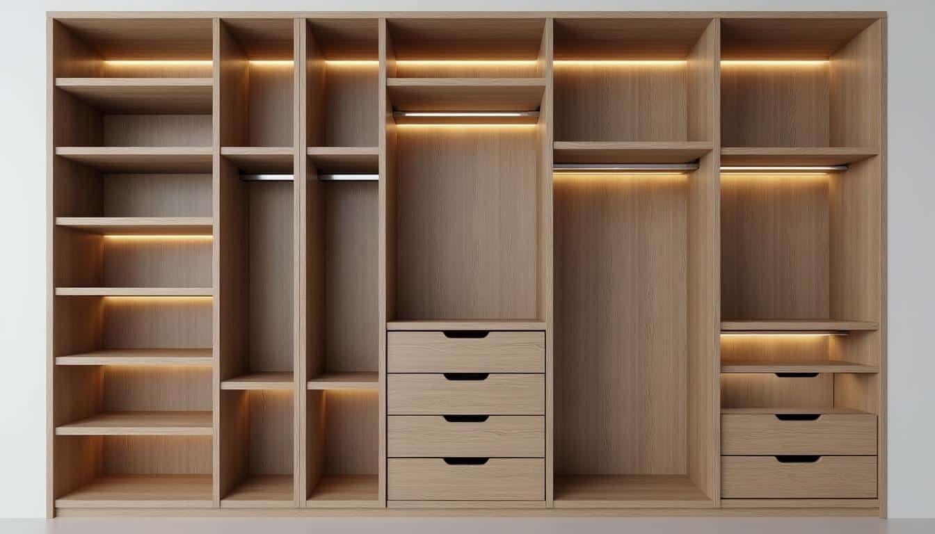 découvrez nos astuces pratiques pour aménager votre placard dans le hall d'entrée et optimiser chaque centimètre de votre espace.