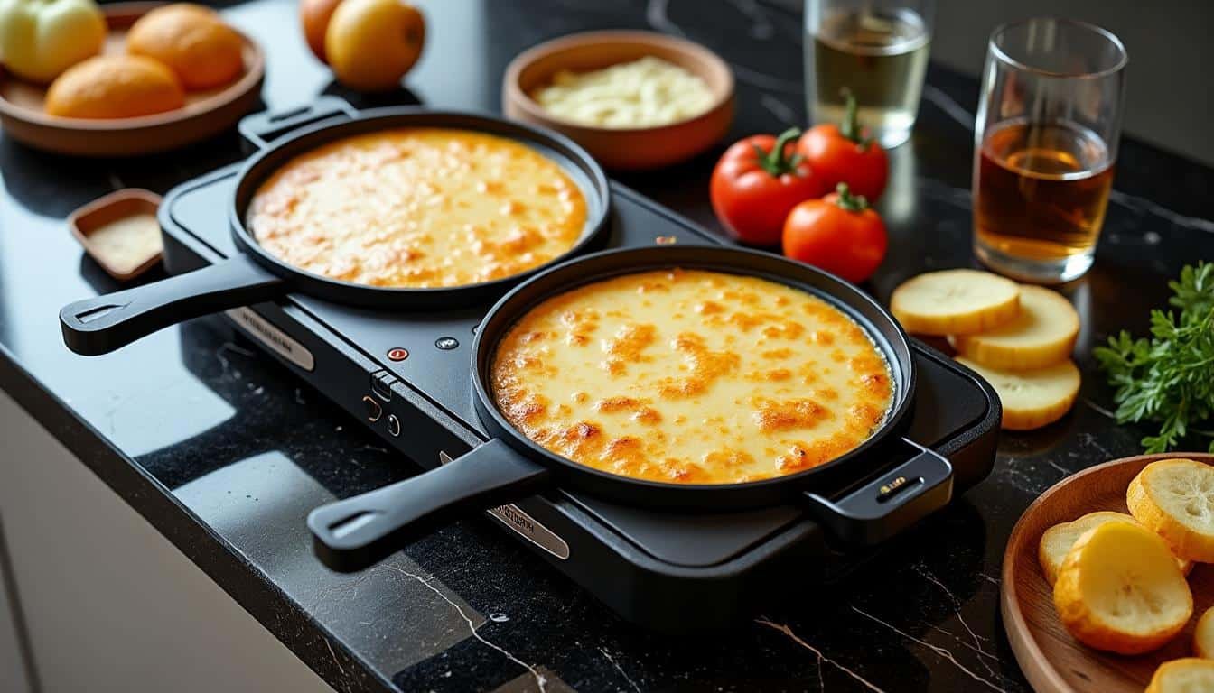 découvrez comment choisir le meilleur appareil à raclette pour 2 personnes en 2025. guide complet, conseils et critères essentiels pour un repas chaleureux et convivial.