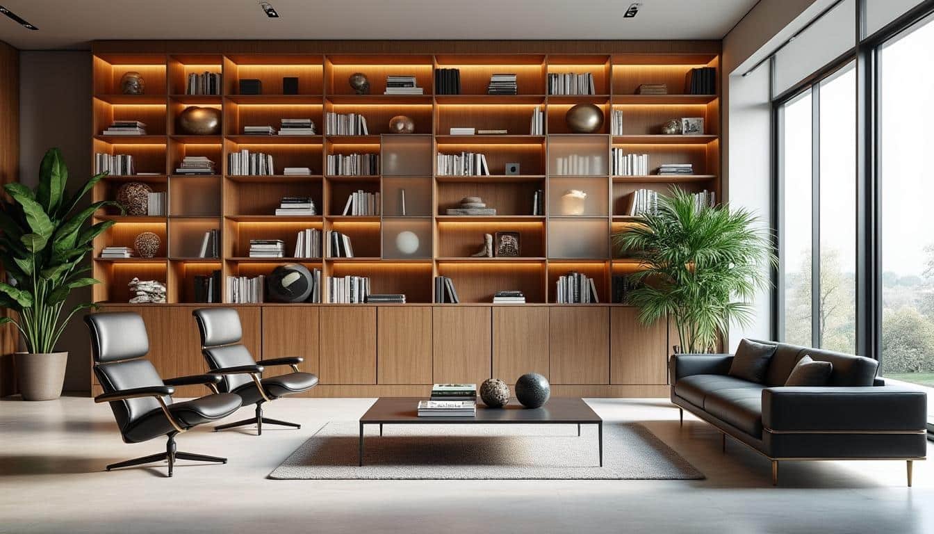 découvrez comment créer une bibliothèque sur mesure pour optimiser votre espace déco en 2025. astuces pratiques et tendances design pour un intérieur harmonieux et fonctionnel.