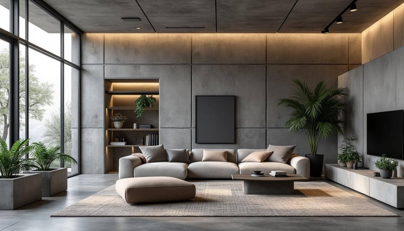 découvrez comment adopter le style brutaliste dans la décoration de votre maison en 2025. guide pratique pour allier béton brut, formes géométriques et esthétique minimaliste avec élégance et modernité.