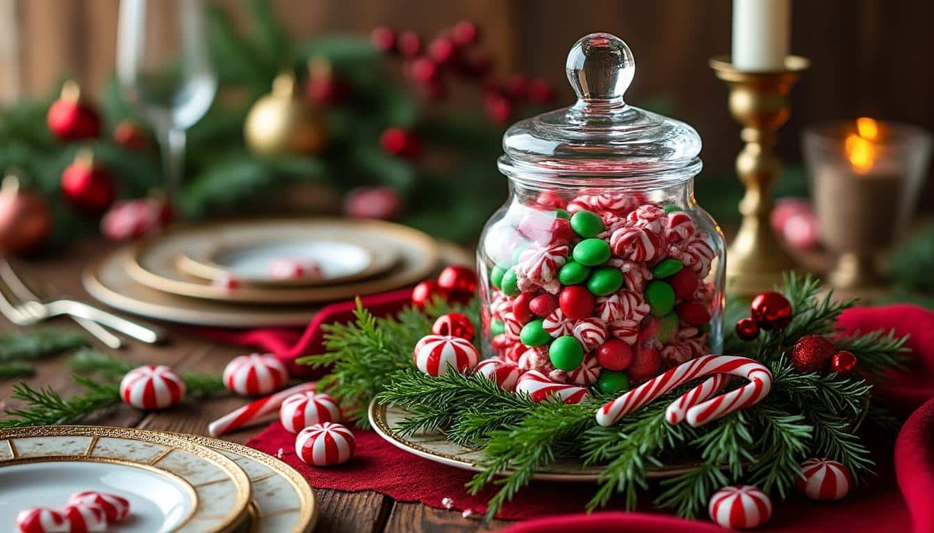 dĂ©couvrez des idĂ©es crĂ©atives de centres de table de noĂ«l Ă faire soi-mĂȘme pour dĂ©corer votre maison en 2025. inspirez-vous de nos tutoriels faciles et originaux pour une ambiance festive unique.