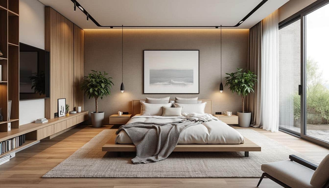découvrez comment aménager votre chambre pour un confort optimal grùce à des astuces pratiques et un design réfléchi, afin de créer un espace apaisant et fonctionnel.