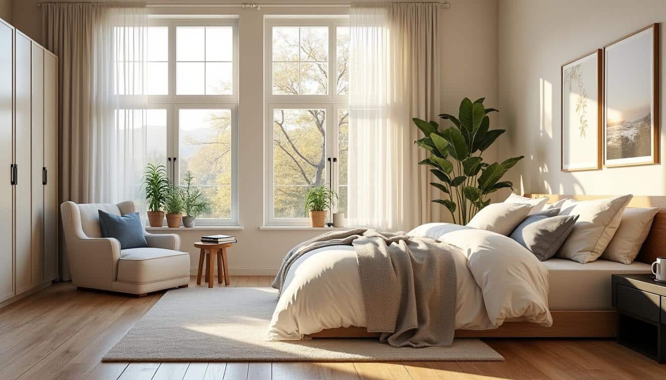 découvrez nos conseils pratiques pour aménager votre chambre et créer un espace confortable, apaisant et propice à la détente pour un confort optimal au quotidien.