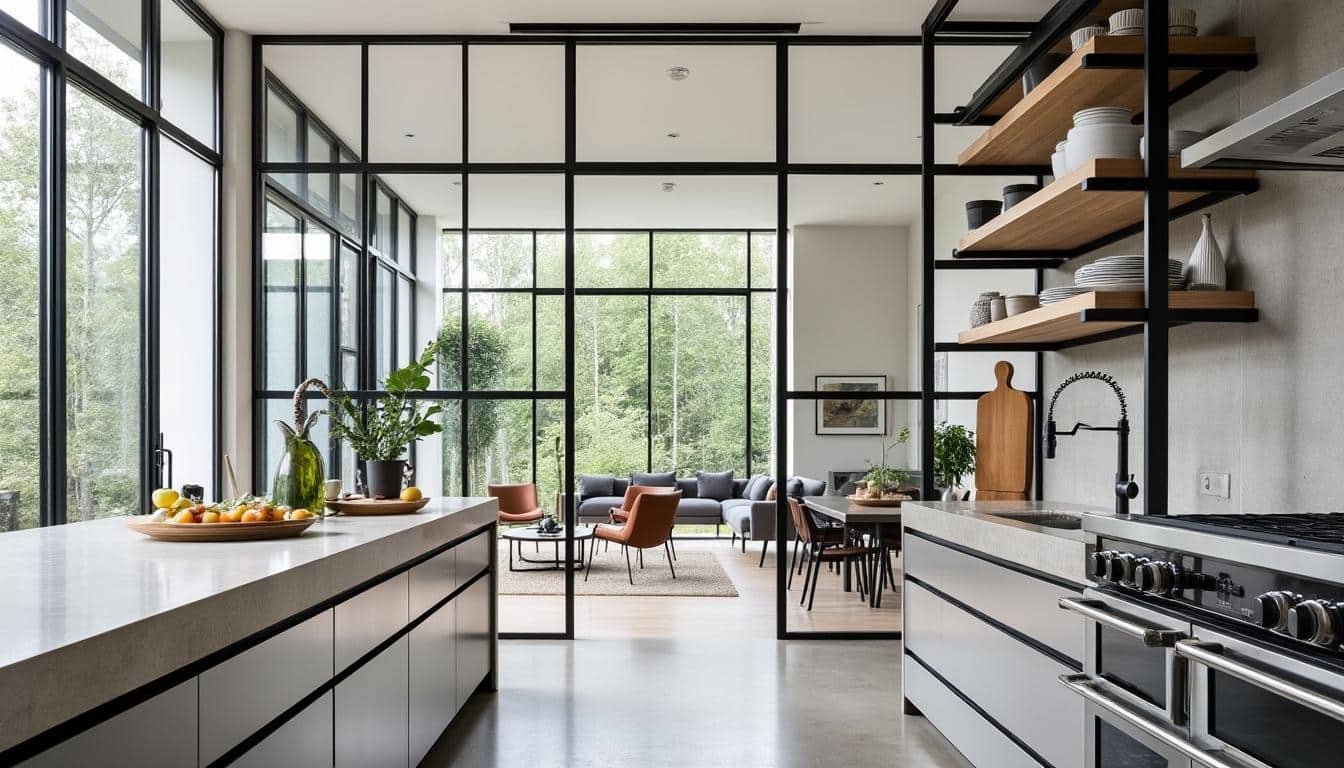 découvrez comment intégrer la cuisine verrière, tendance déco incontournable de 2025, pour apporter lumière et élégance à votre maison grâce à nos conseils pratiques et idées inspirantes.