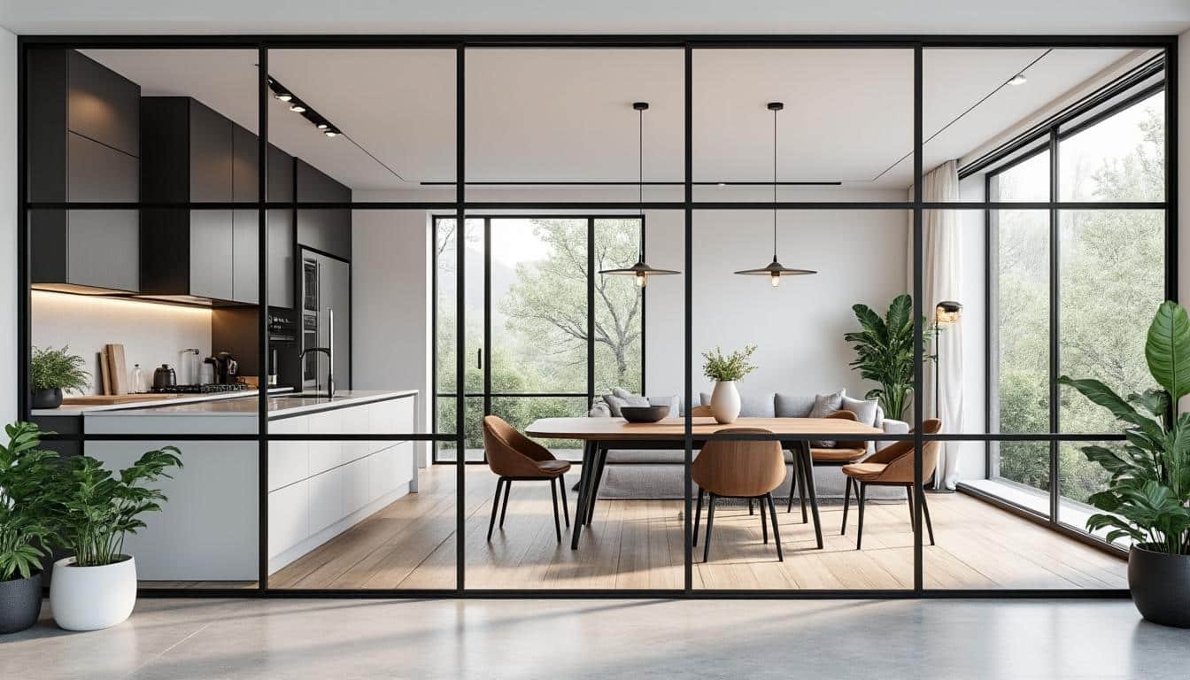 découvrez comment intégrer la cuisine verrière, une tendance déco incontournable en 2025, pour apporter élégance et luminosité à votre intérieur.