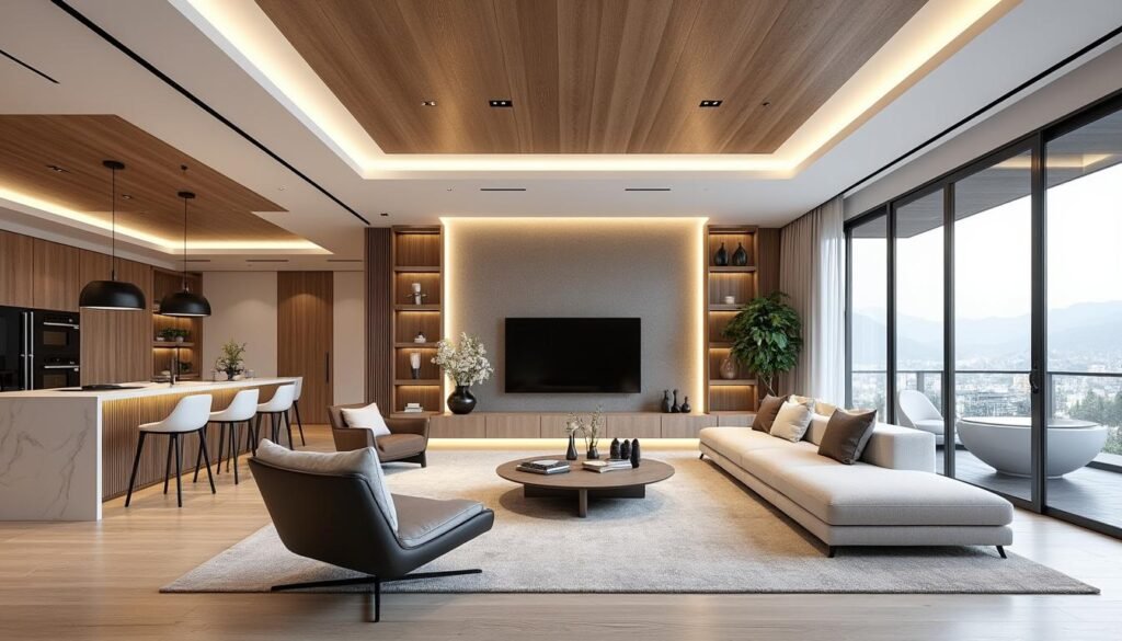 découvrez des idées tendance pour décorer vos plafonds en 2025 et transformez votre intérieur avec style et originalité.