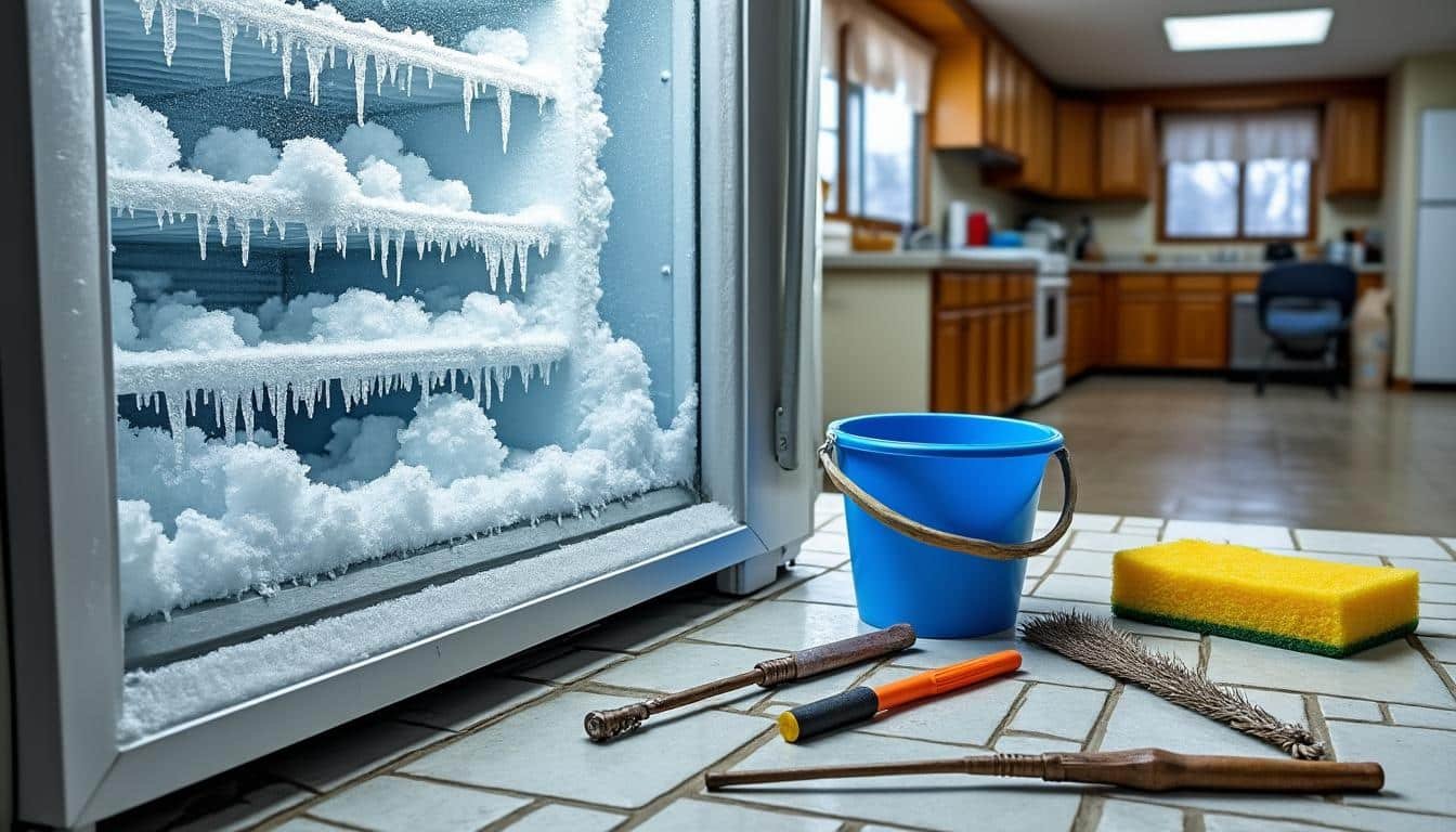 découvrez des méthodes efficaces pour dégivrer votre congélateur facilement et maintenir un entretien optimal de votre maison. astuces pratiques et conseils indispensables.