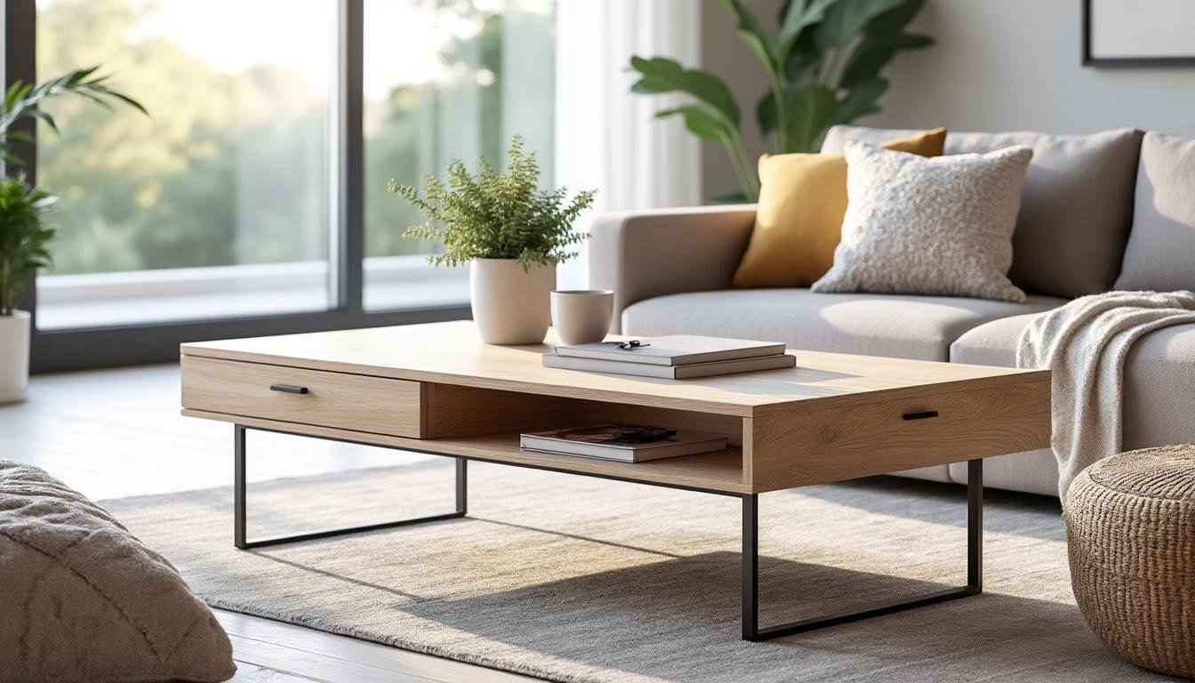 découvrez nos idées diy simples et tendances pour créer une table basse unique en 2025. inspirez-vous de nos conseils faciles pour un meuble personnalisé et stylé.