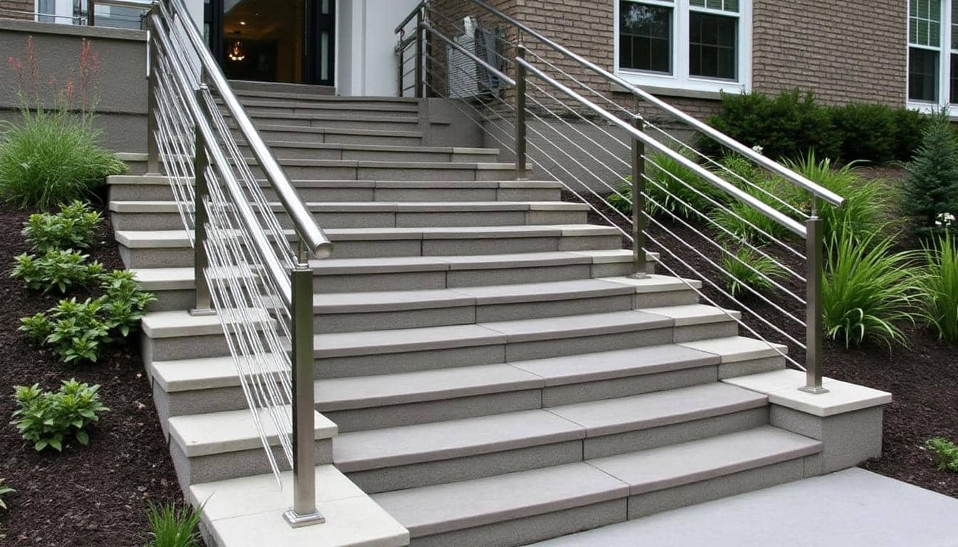 découvrez notre guide complet pour choisir et sécuriser votre escalier extérieur en 2025, alliant design, durabilité et sécurité pour une installation optimale.