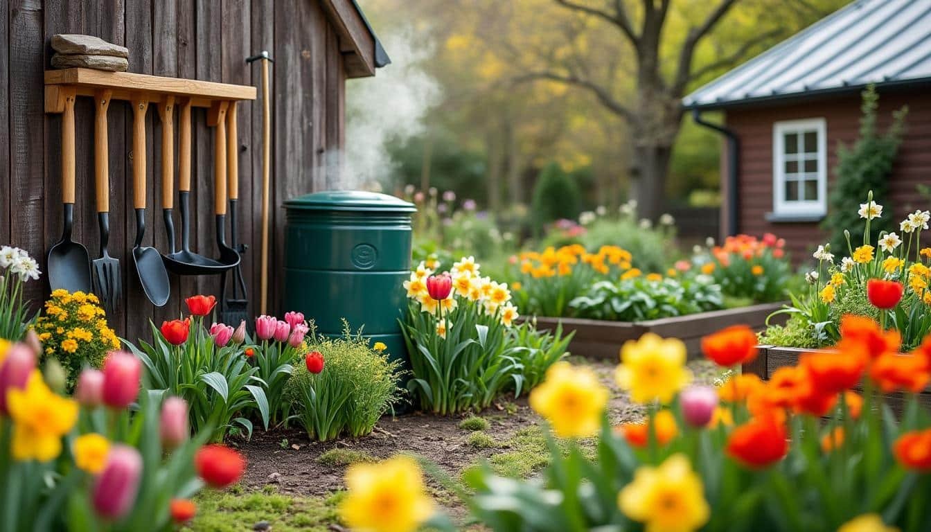 découvrez nos astuces efficaces pour un jardin verdoyant en 2025. jardinez malin et transformez votre extérieur en un havre de paix naturel et luxuriant.
