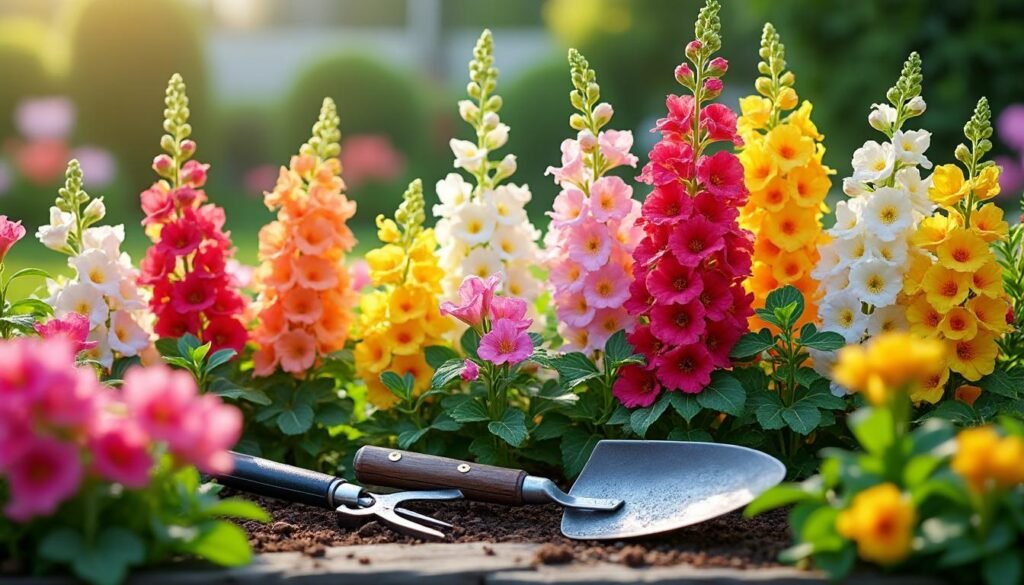 découvrez notre guide complet pour choisir, planter et entretenir le muflier, une plante colorée qui embellira votre jardin toute l'année.