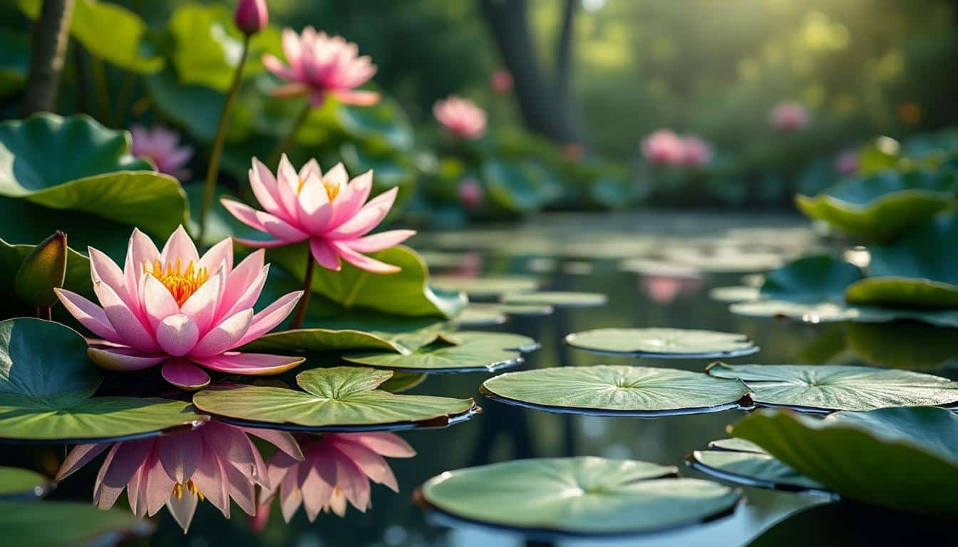 découvrez notre guide complet sur le nénuphar pour sublimer votre jardin extérieur avec des conseils essentiels de plantation, d'entretien et de décoration.