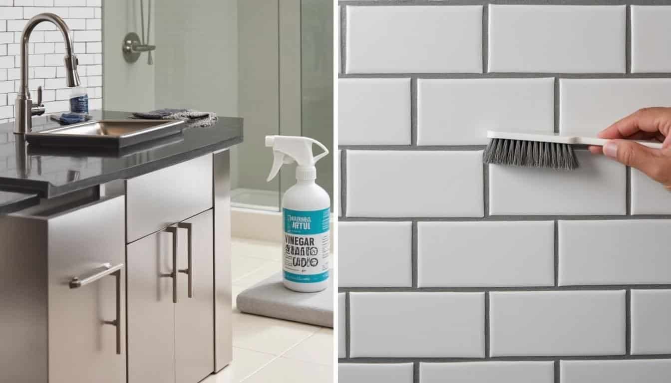 découvrez des astuces efficaces pour nettoyer les joints de carrelage et garder votre maison toujours propre et éclatante.