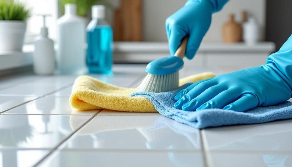 découvrez nos astuces efficaces pour nettoyer les joints de carrelage et garder votre maison toujours propre et saine.