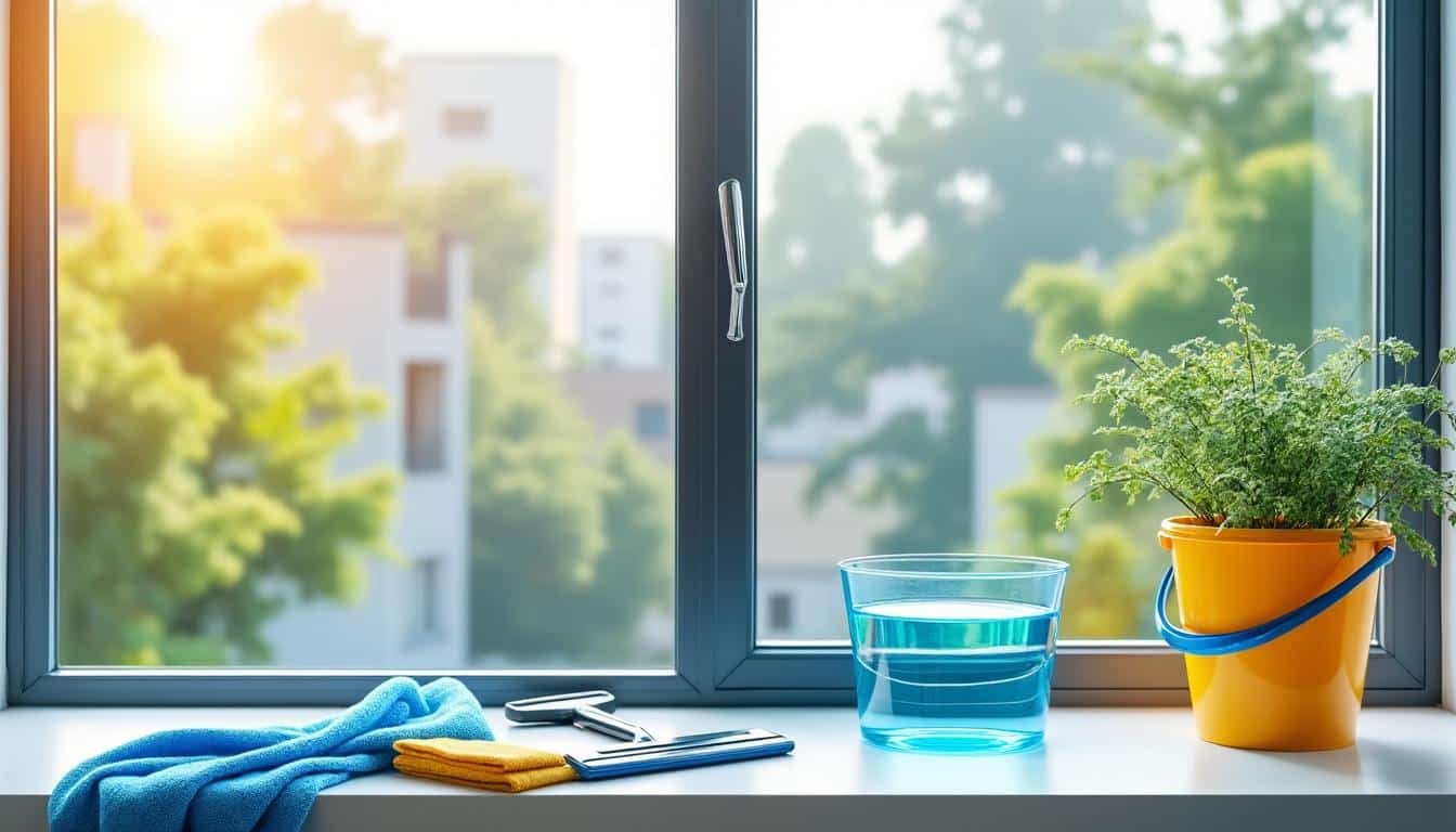 découvrez des astuces et méthodes efficaces pour nettoyer vos vitres et obtenir un résultat impeccable, simple et rapide.