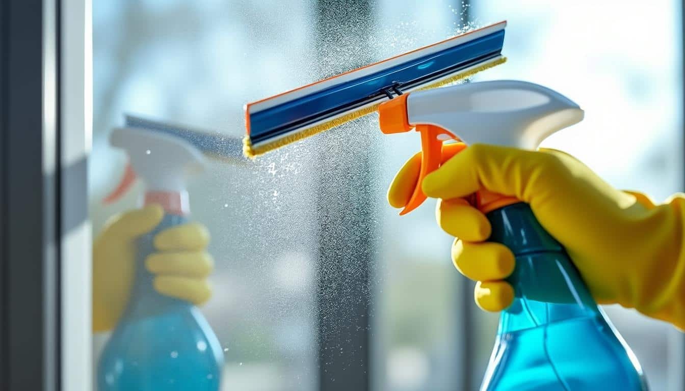 découvrez nos astuces et méthodes efficaces pour nettoyer vos vitres et obtenir un résultat impeccable. conseils pratiques pour une propreté éclatante sans traces.