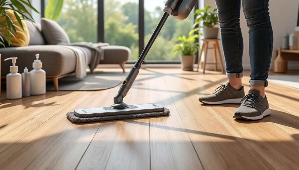 découvrez les méthodes efficaces pour nettoyer votre parquet et obtenir un sol impeccable en 2025. astuces pratiques et conseils pour entretenir vos sols en bois avec facilité.