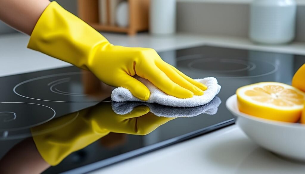 découvrez des astuces efficaces pour nettoyer votre plaque à induction et garder une cuisine impeccable. conseils rapides et simples pour éliminer les taches tenaces et protéger votre appareil.