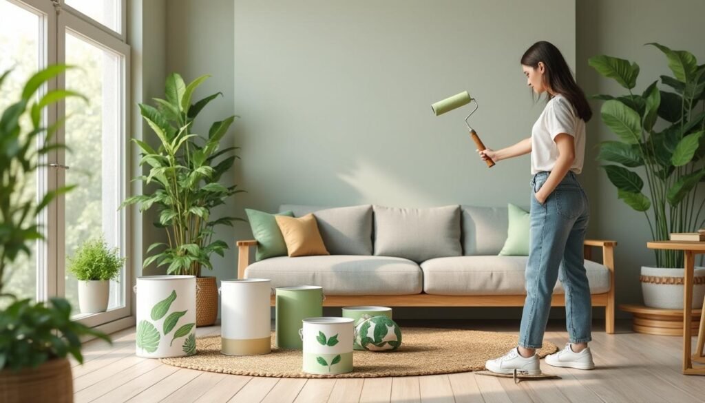 découvrez comment choisir une peinture écologique pour votre maison afin de garantir un environnement sain et respectueux de l'environnement. conseils et astuces pour une décoration durable.