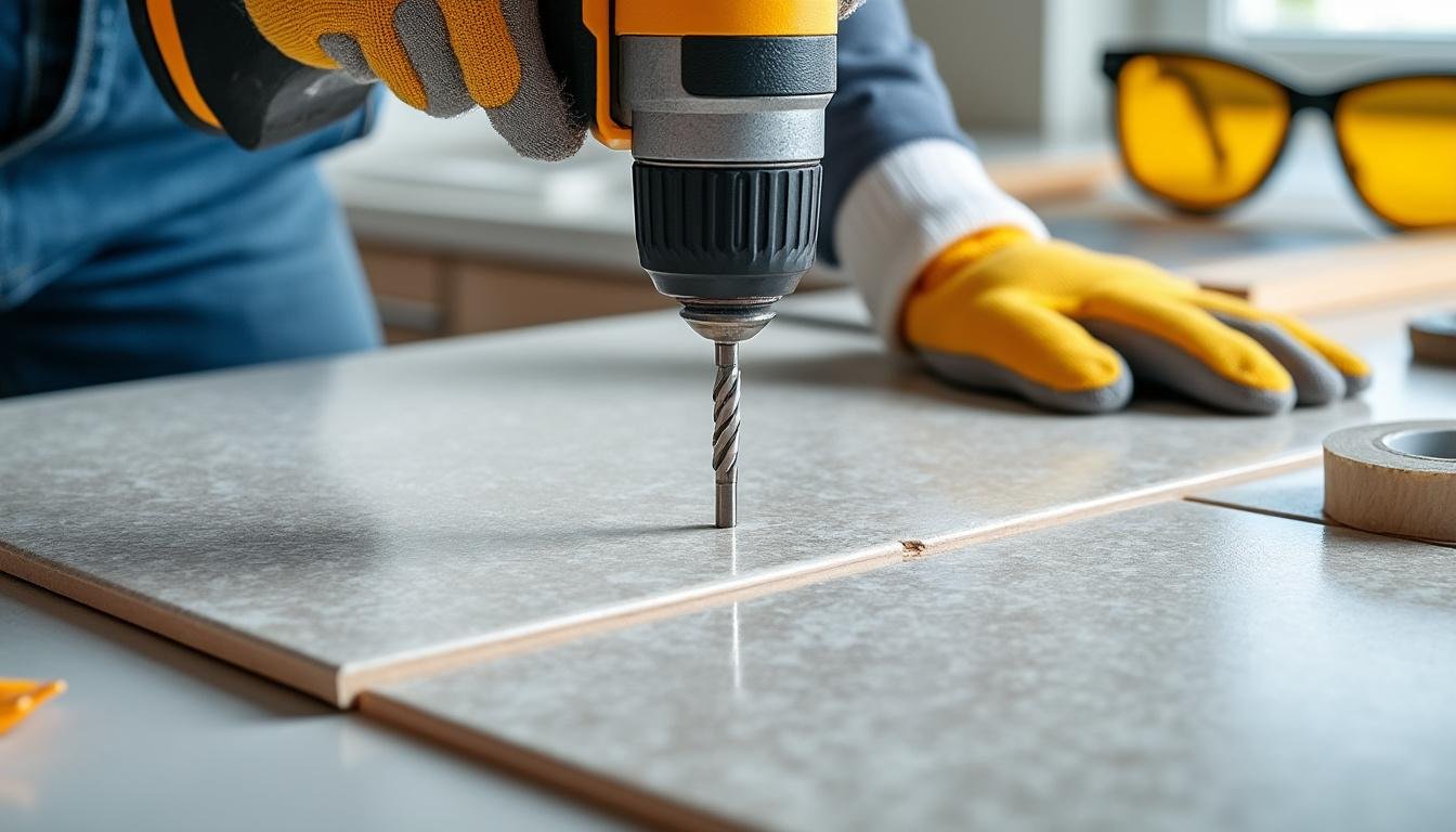 découvrez comment percer du carrelage sans le casser grâce à nos astuces pratiques et aux outils indispensables pour un travail précis et sécurisé.