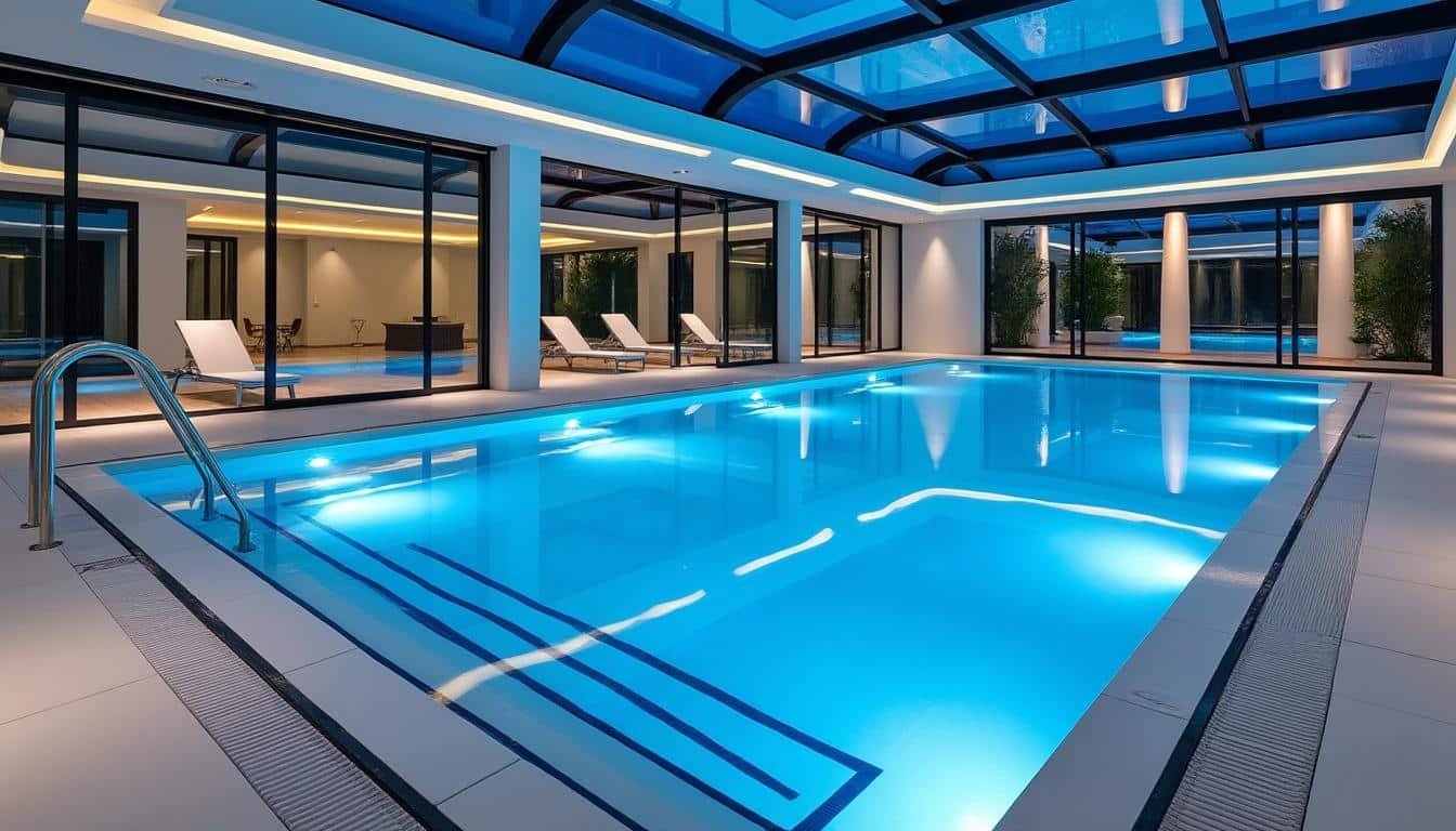 découvrez les avantages d'une piscine intérieure, comment l'entretenir efficacement et nos conseils pour bien choisir votre installation afin de profiter toute l'année d'un espace de baignade confortable.