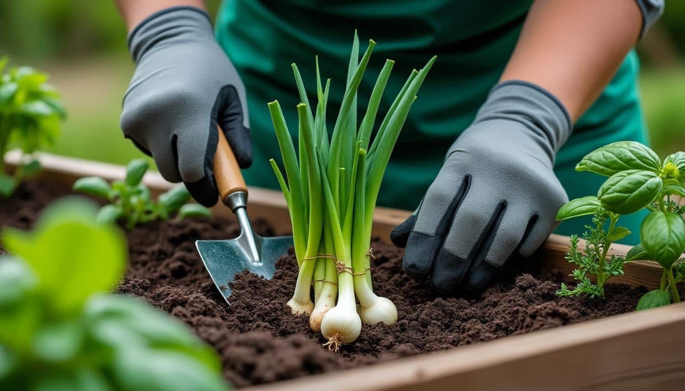 découvrez notre guide pratique pour planter les oignons avec succès en 2025. conseils étape par étape pour un jardin productif et des récoltes abondantes.