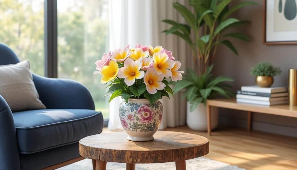 découvrez notre guide complet pour intégrer la primevère, une fleur d'intérieur colorée et lumineuse, dans votre décoration maison et apporter une touche naturelle et raffinée à vos espaces.