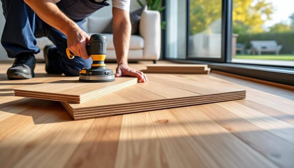 découvrez les prix de pose du parquet flottant en 2025 et ce qu'il faut savoir pour bien préparer votre projet de rénovation.