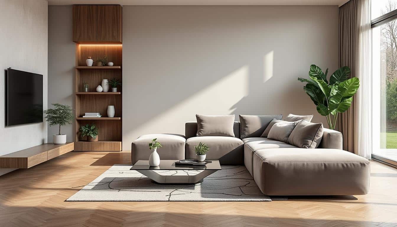 découvrez comment choisir la dimension idéale de votre canapé pour un salon parfaitement adapté en 2025. nos conseils pratiques vous aident à harmoniser espace et confort.