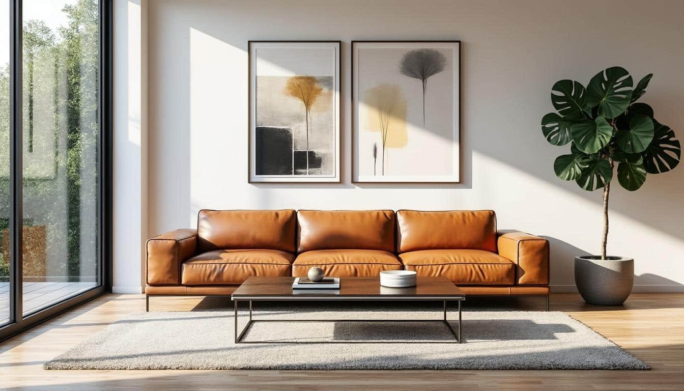 découvrez comment choisir la dimension idéale pour un canapé parfaitement adapté à votre salon en 2025, alliant confort et style.