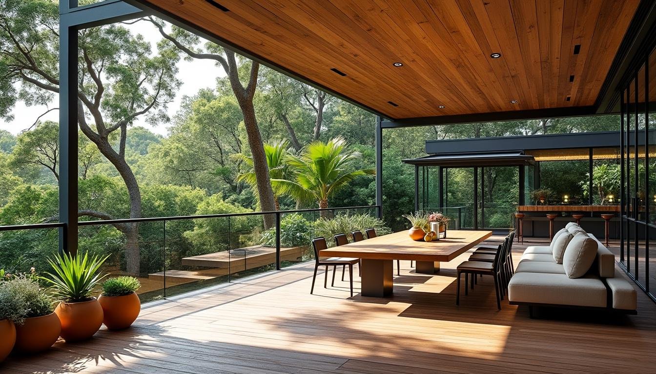 découvrez les avantages d'une terrasse en bois exotique, conseils d'entretien faciles et idées déco tendance pour sublimer votre extérieur en 2025.