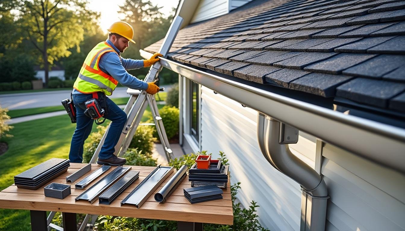 découvrez tout ce qu'il faut savoir sur les gouttières : conseils d'installation, astuces d'entretien et critères de choix pour protéger efficacement votre maison.