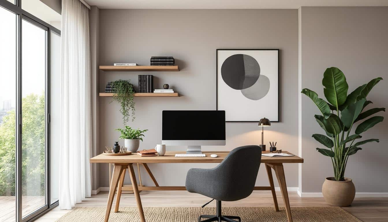 découvrez des astuces pour aménager un bureau déco qui boostera votre productivité au quotidien, alliant confort et style pour un espace de travail inspirant.