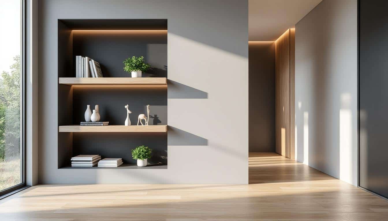 découvrez comment aménager une niche murale dans un couloir pour optimiser l'espace, allier praticité et esthétisme, et gagner du rangement sans encombrer votre intérieur.